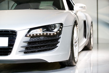 Image showing german luxury sport car