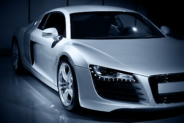 Image showing luxury sport car
