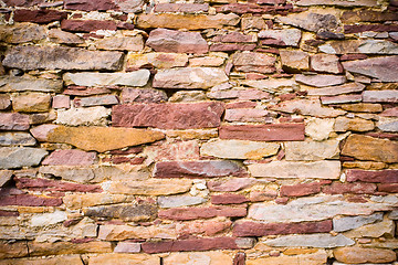 Image showing old brick wall, 16.6mpix