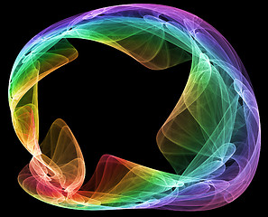 Image showing multicolored abstract background 
