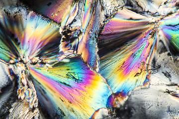 Image showing zinc microcrystals