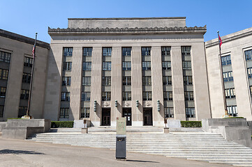 Image showing Historic Tennessee State Office Building in Nashville, United States.