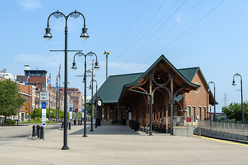 Image showing Riverfront bus and train station, Nashville, Tennessee.