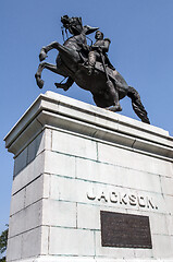 Image showing Monument to Andrew Jackson.