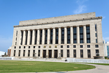 Image showing Nashville Davidson County Court House and City Hall.