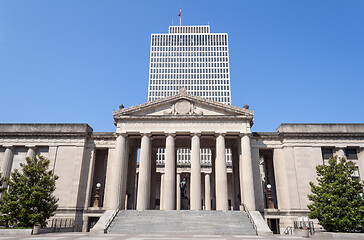 Image showing Public building in Nashville, Tennessee.
