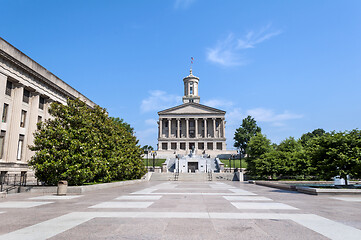 Image showing Tennessee State Capitol building in Nashville.