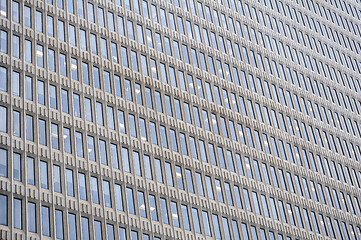 Image showing Architectural details at office building.