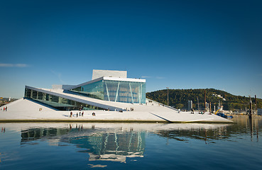 Image showing The Opera in Oslo, Norway