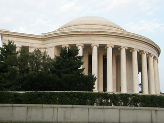 Image showing Jefferson Memorial in Washington DC