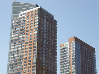 Image showing Skyscrapers in New York