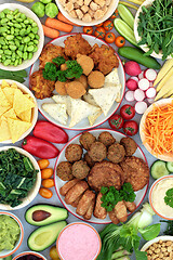 Image showing Health Food for a Nutritious Vegan Diet