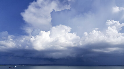 Image showing cloud formation