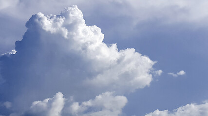 Image showing cloud formation