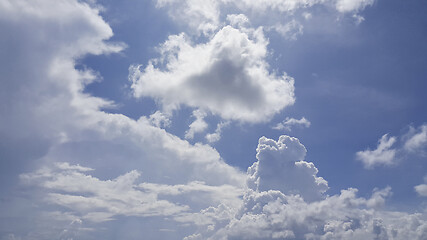 Image showing cloud formation