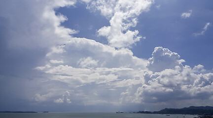 Image showing cloud formation