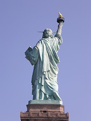 Image showing Statue of Liberty in New York