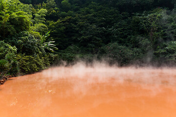 Image showing Blood pond hell in Beppu city