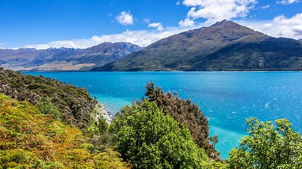 Image showing lake Wanaka; New Zealand south island