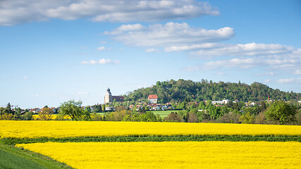 Image showing church at Herrenberg south Germany