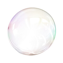 Image showing soap bubble background illustration