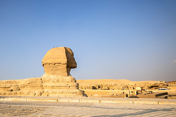 Image showing Sphinx at Giza Cairo Egypt