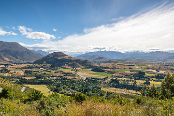 Image showing Landscape scenery in south New Zealand