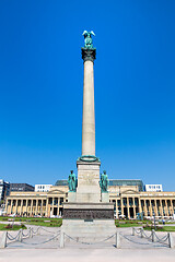 Image showing Anniversary column for Wilhelm I. King of Wuerttemberg, Stuttgar