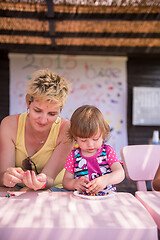 Image showing making jewelry