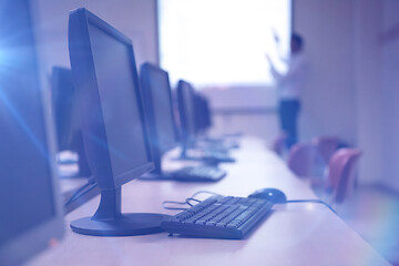 Image showing Empty Modern Office