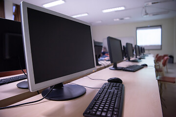 Image showing Empty Modern Office