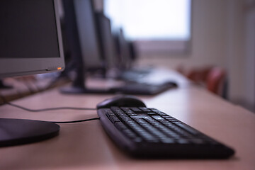 Image showing Empty Modern Office