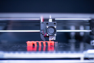 Image showing 3D printer