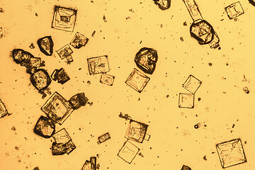 Image showing microscopic microcrystal background