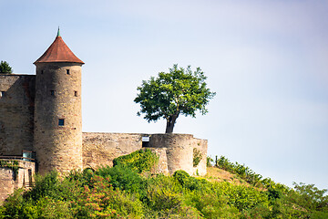 Image showing the beautiful Stettenfels Castle