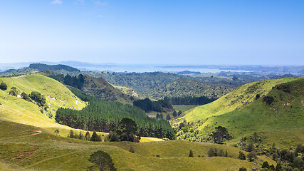 Image showing landscape Matamata