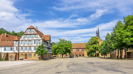 Image showing monastery Maulbronn south Germany