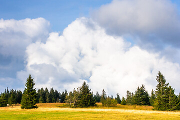 Image showing landscape scenery near Freiburg Breisgau south Germany