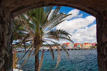 Image showing Willemstad, Curacao