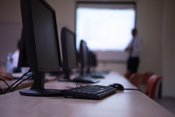 Image showing Empty Modern Office