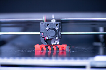 Image showing 3D printer