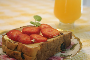 Image showing Breakfast