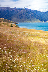 Image showing lake Wanaka; New Zealand south island