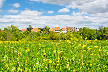 Image showing Kirchberg convent monastery located at Sulz Germany