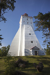 Image showing Kopu Lighthouse in Hiiumaa island, Estonia