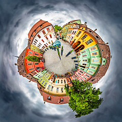 Image showing Sighisoara Citadel Square