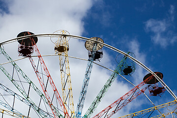 Image showing Ferris wheel