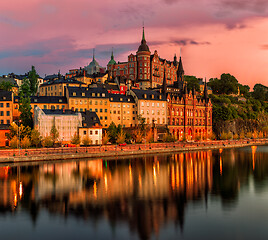 Image showing Stockholm City skyline