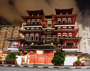 Image showing Buddha Tooth Relic Temple in Singapore