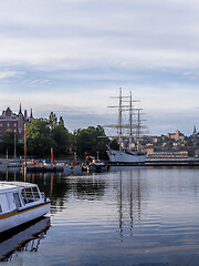 Image showing Stockholm daylight skyline